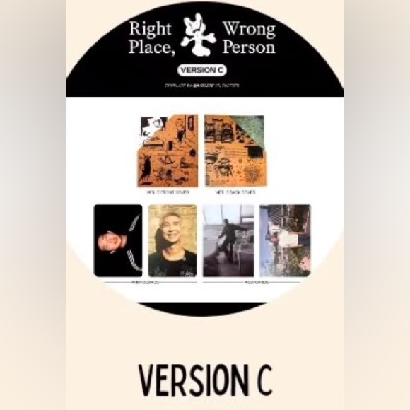 RM Right Place, Wrong Person album version C - Picture 6 of 8